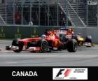 Фернандо Алонсо - Ferrari - 2013 Канада Гран-при, 2º классифицированы